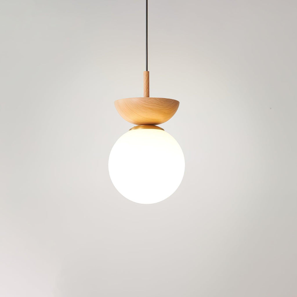 Morvenelle Glass Pendant Light-Moonnatur