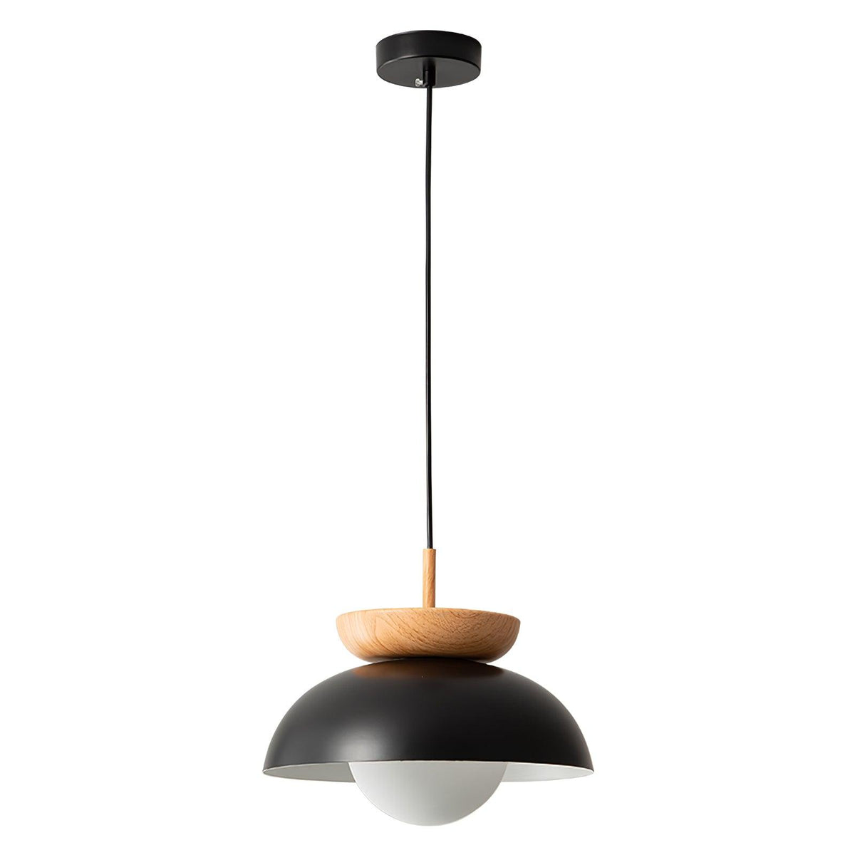 Morvenelle Glass Pendant Light-Moonnatur