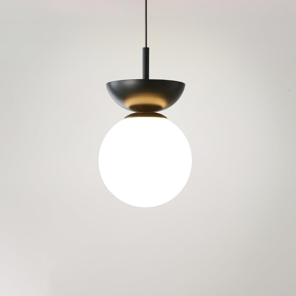 Morvenelle Glass Pendant Light-Moonnatur