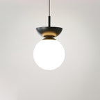 Morvenelle Glass Pendant Light-Moonnatur