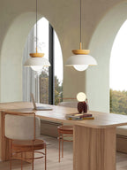 Morvenelle Glass Pendant Light-Moonnatur