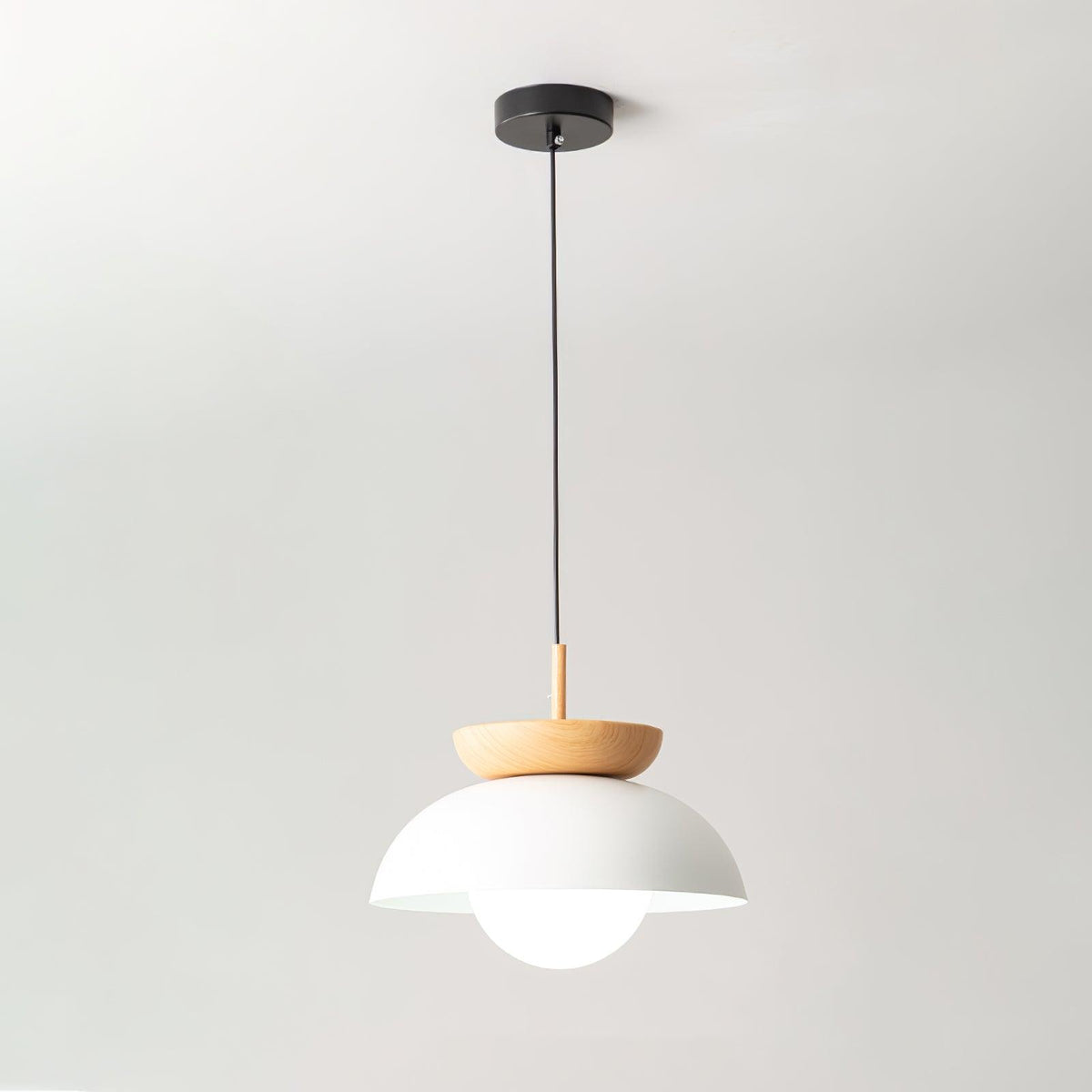 Morvenelle Glass Pendant Light-Moonnatur