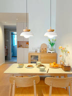 Morvenelle Glass Pendant Light-Moonnatur