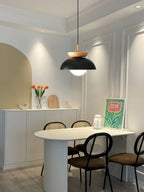 Morvenelle Glass Pendant Light-Moonnatur