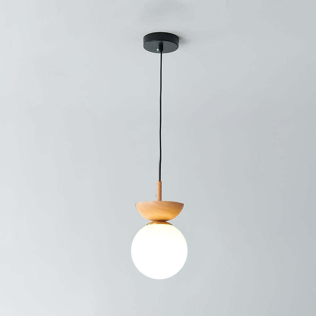 Morvenelle Glass Pendant Light-Moonnatur