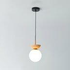 Morvenelle Glass Pendant Light-Moonnatur