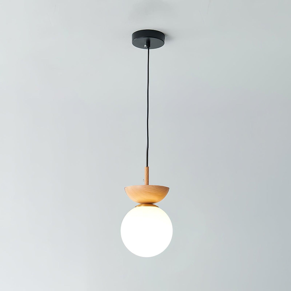 Morvenelle Glass Pendant Light-Moonnatur
