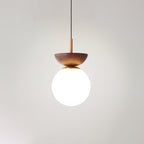 Morvenelle Glass Pendant Light-Moonnatur