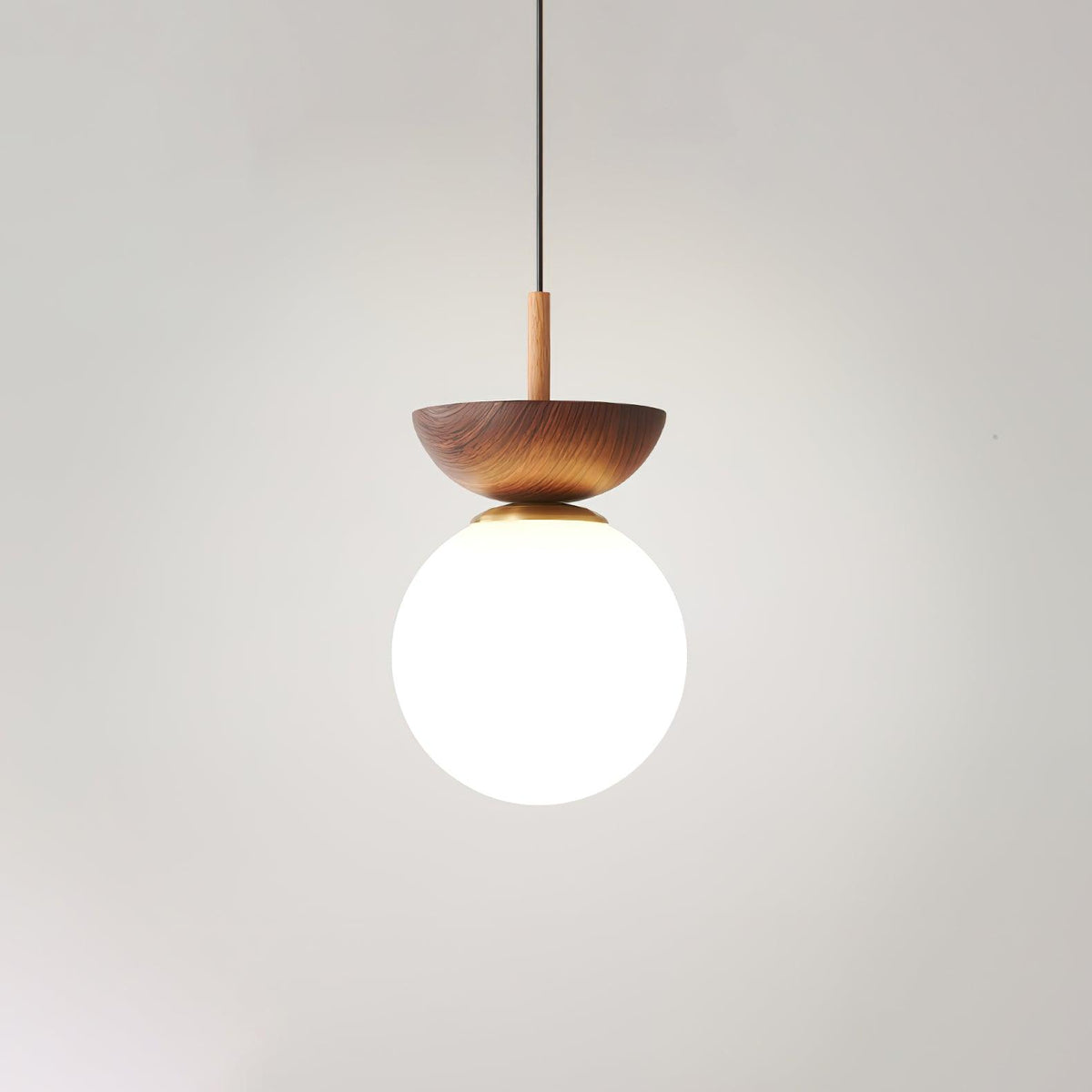 Morvenelle Glass Pendant Light-Moonnatur