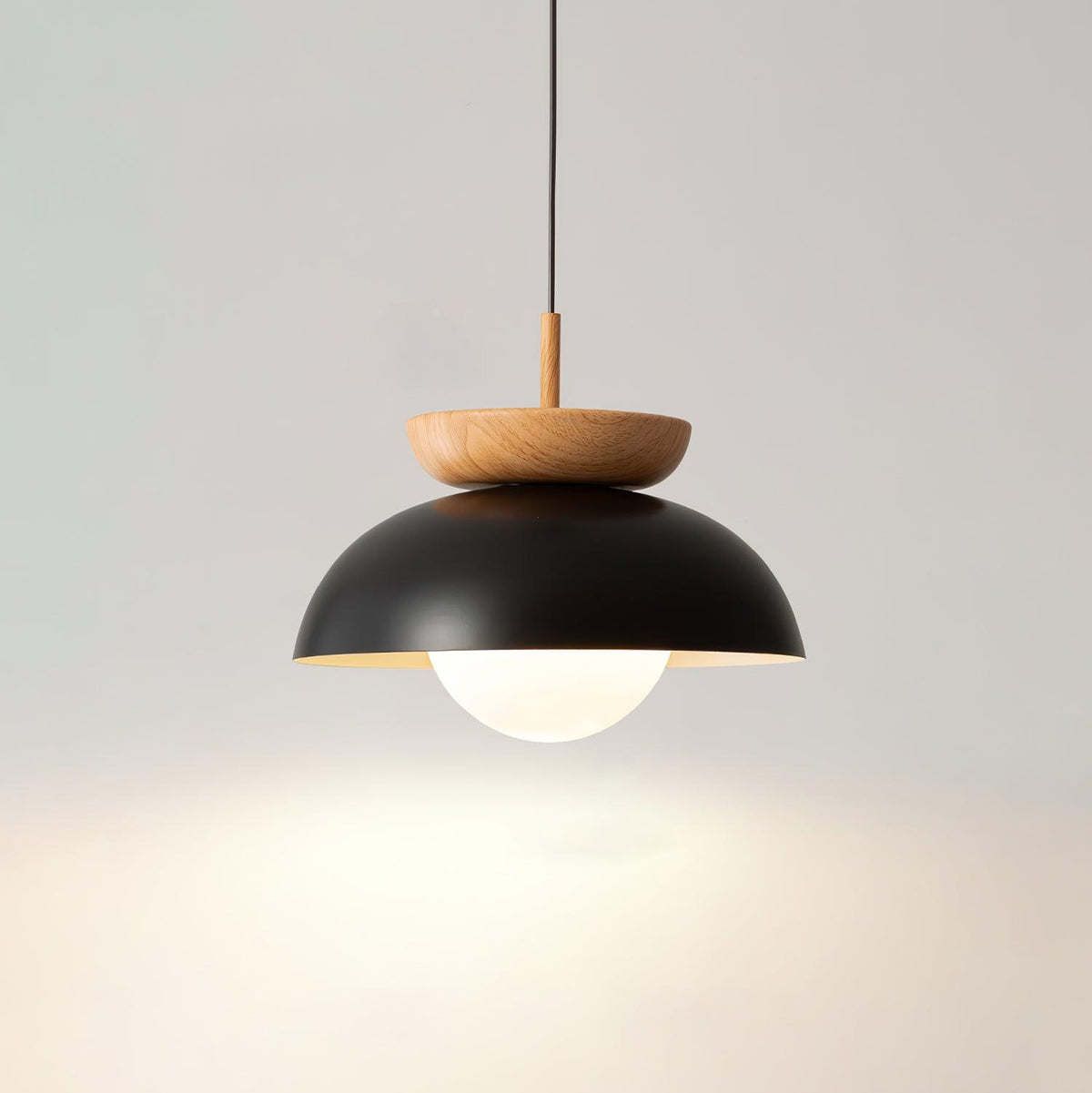 Morvenelle Glass Pendant Light-Moonnatur