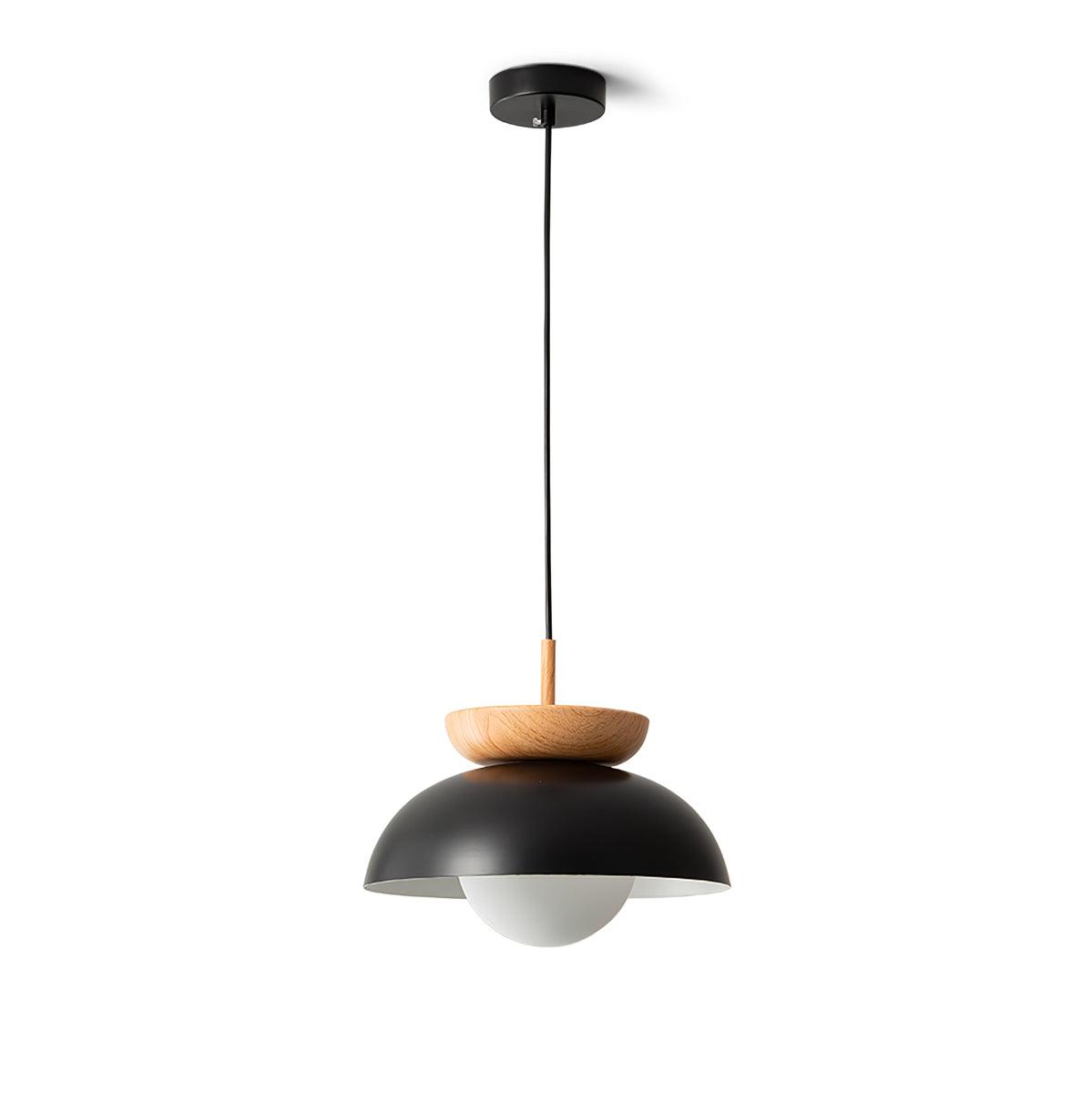 Morvenelle Glass Pendant Light-Moonnatur