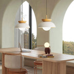 Morvenelle Glass Pendant Light-Moonnatur
