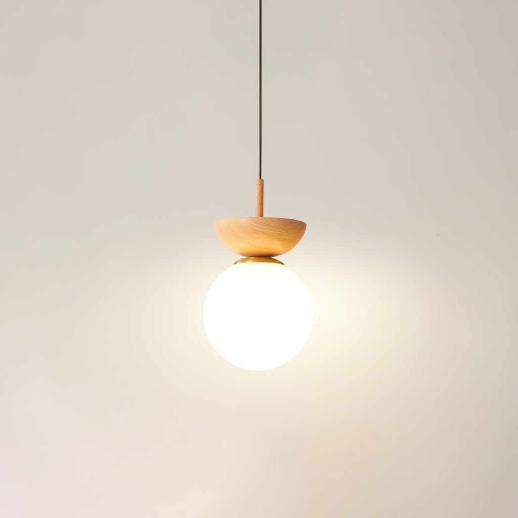 Morvenelle Glass Pendant Light-Moonnatur