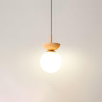 Morvenelle Glass Pendant Light-Moonnatur