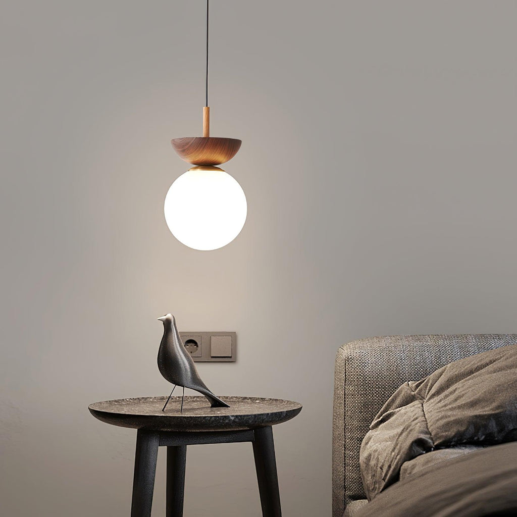 Morvenelle Glass Pendant Light-Moonnatur