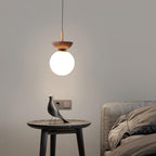 Morvenelle Glass Pendant Light-Moonnatur