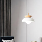 Morvenelle Glass Pendant Light-Moonnatur