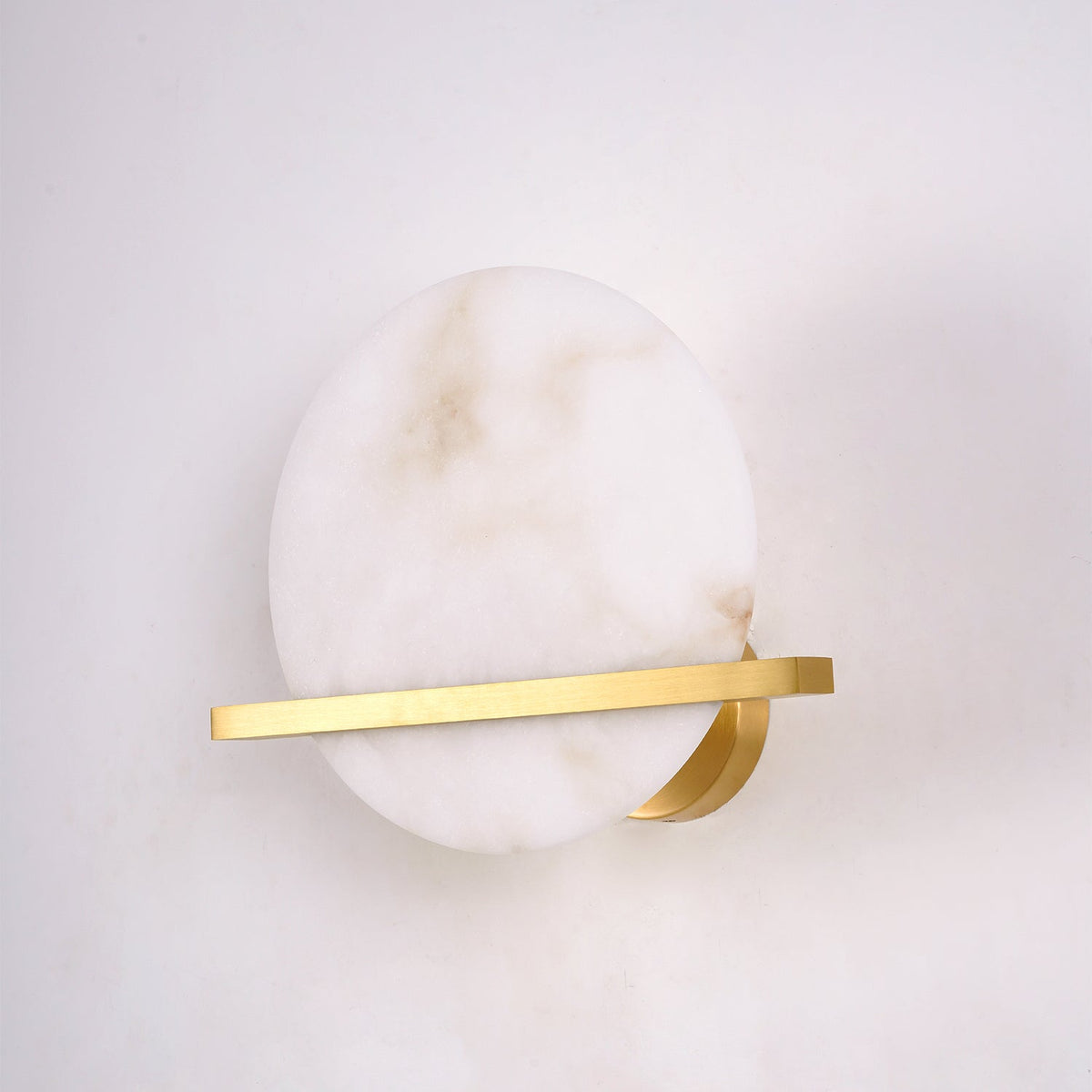 Wilvencove Alabaster Wall Light-Moonnatur