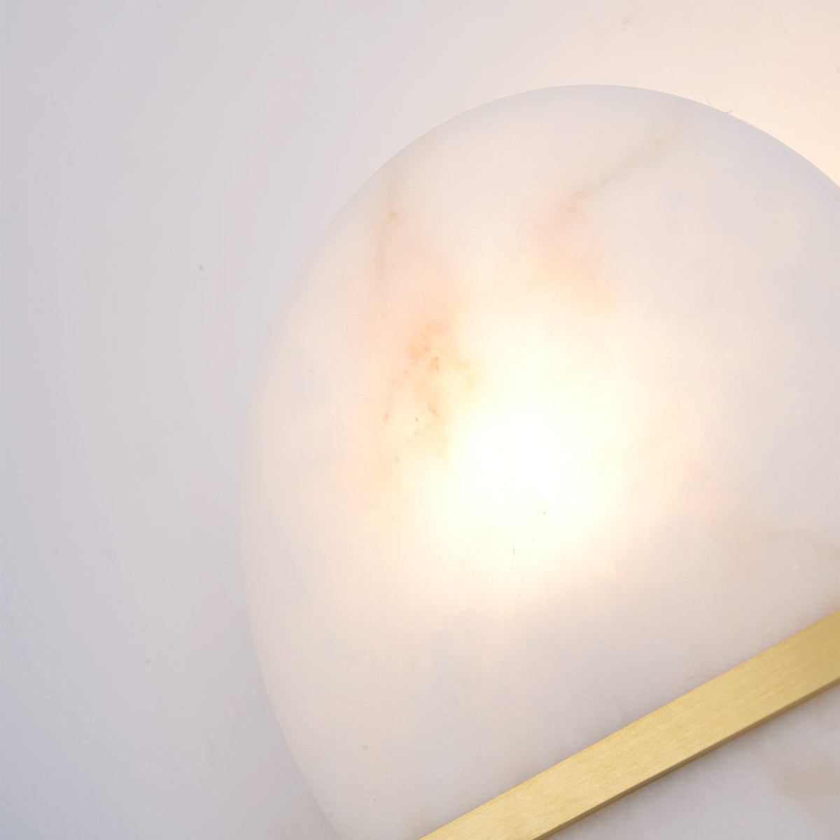 Wilvencove Alabaster Wall Light-Moonnatur