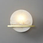 Wilvencove Alabaster Wall Light-Moonnatur