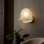 Wilvencove Alabaster Wall Light-Moonnatur