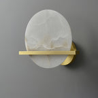 Wilvencove Alabaster Wall Light-Moonnatur