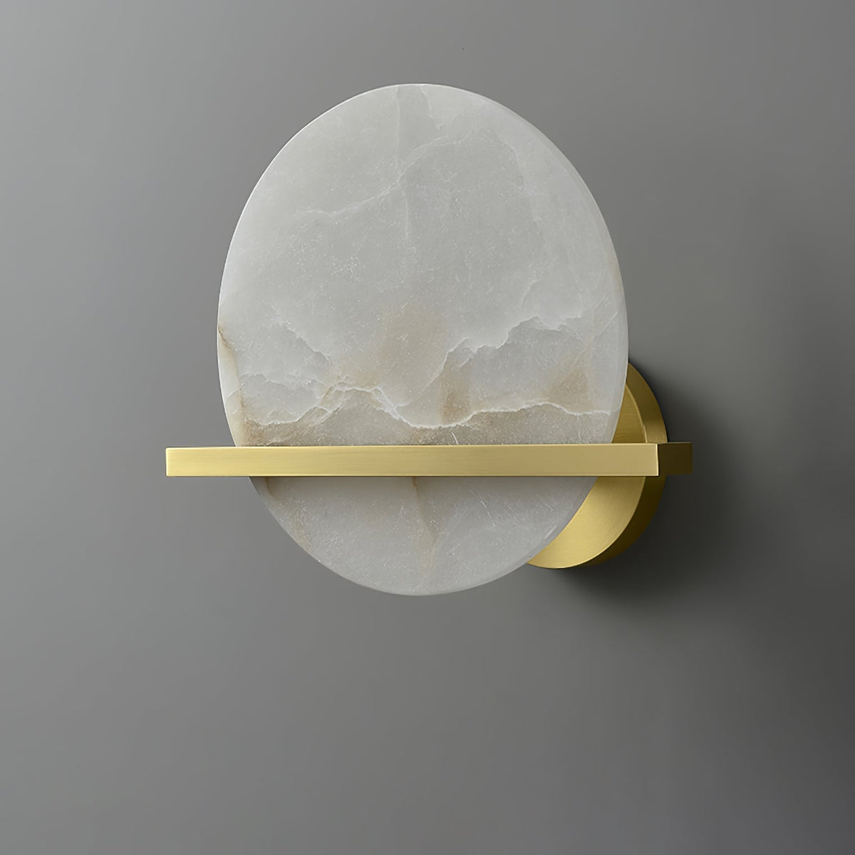 Wilvencove Alabaster Wall Light-Moonnatur