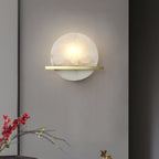 Wilvencove Alabaster Wall Light-Moonnatur