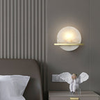 Wilvencove Alabaster Wall Light-Moonnatur