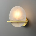 Wilvencove Alabaster Wall Light-Moonnatur