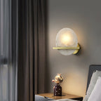 Wilvencove Alabaster Wall Light-Moonnatur