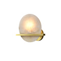 Wilvencove Alabaster Wall Light-Moonnatur