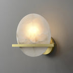 Wilvencove Alabaster Wall Light-Moonnatur