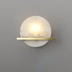 Wilvencove Alabaster Wall Light-Moonnatur