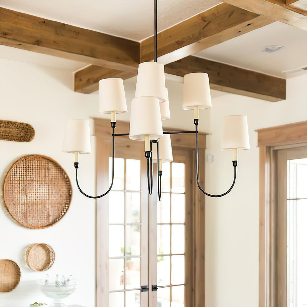 Bracklyn Fabric Chandelier-Moonnatur