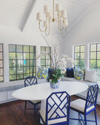 Bracklyn Fabric Chandelier-Moonnatur