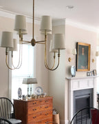 Bracklyn Fabric Chandelier-Moonnatur