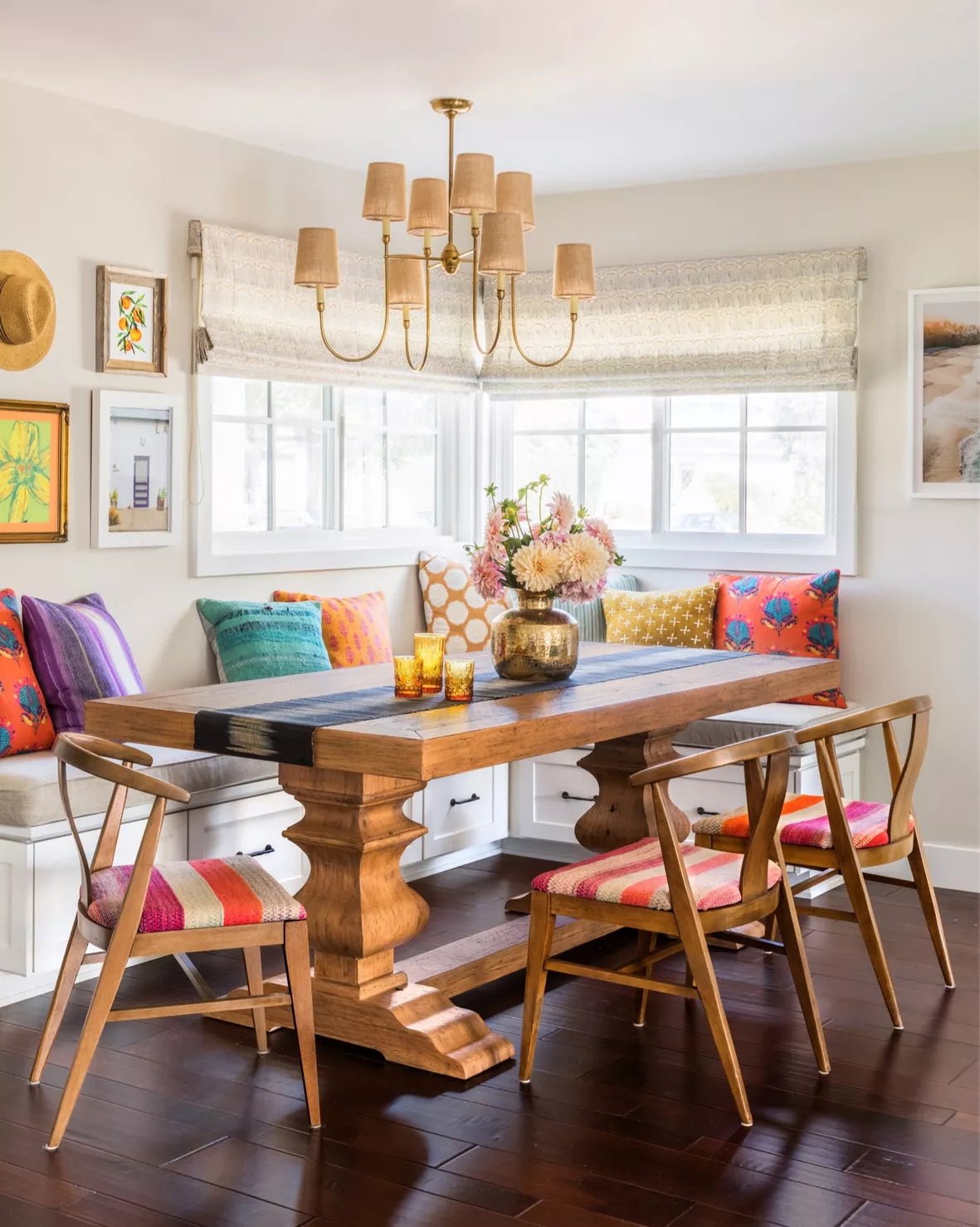 Bracklyn Fabric Chandelier-Moonnatur