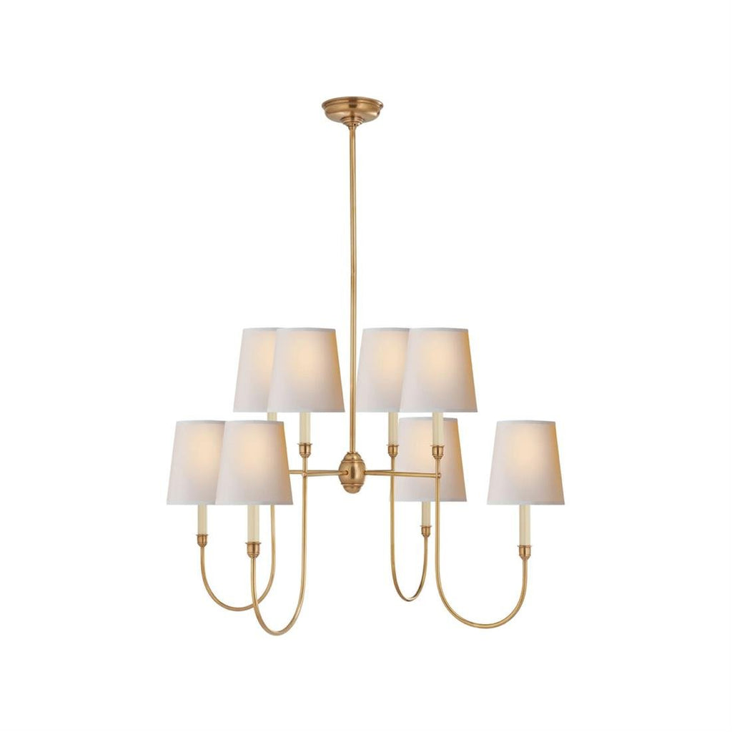 Bracklyn Fabric Chandelier-Moonnatur