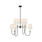 Bracklyn Fabric Chandelier-Moonnatur