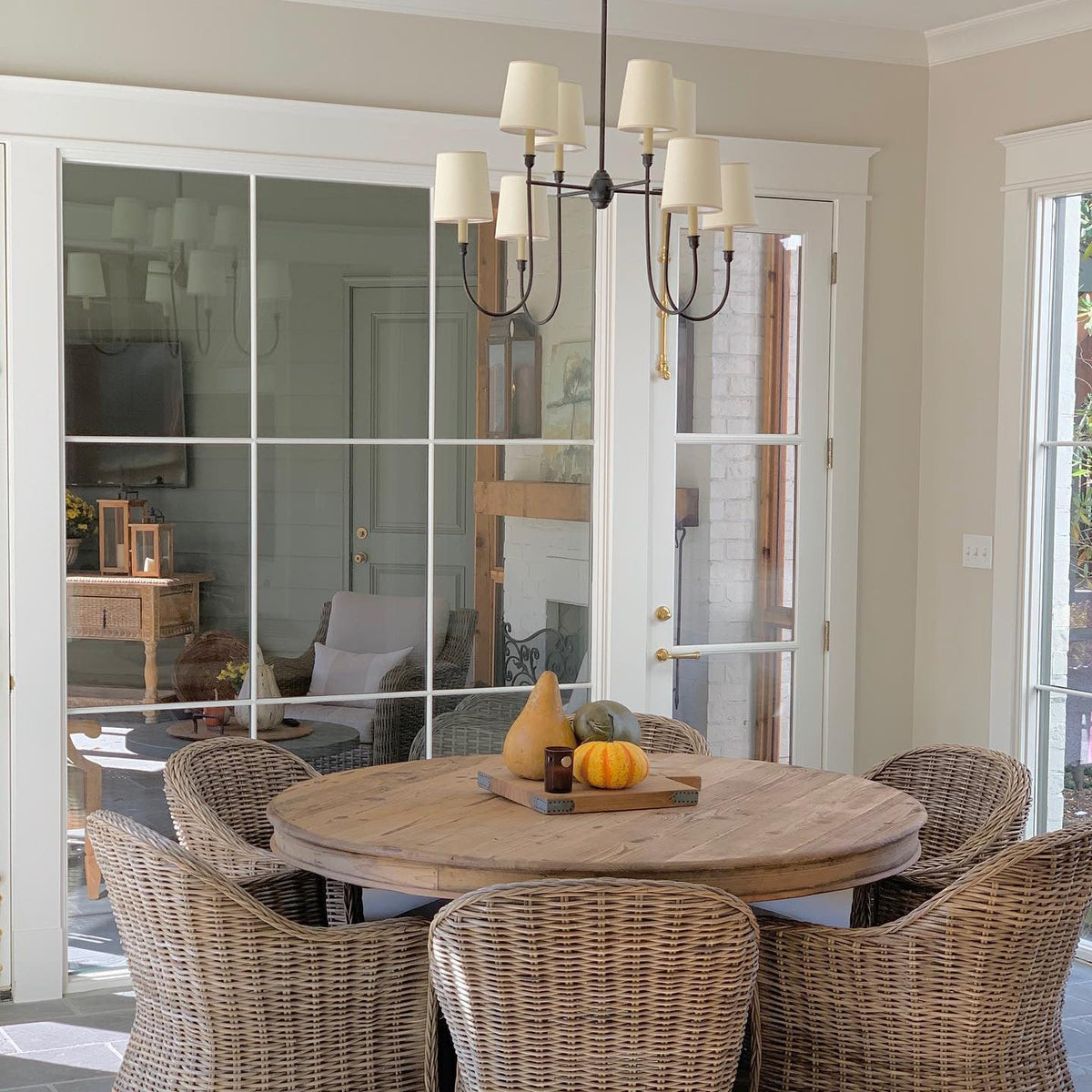 Bracklyn Fabric Chandelier-Moonnatur