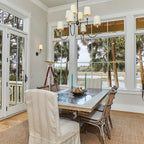 Bracklyn Fabric Chandelier-Moonnatur