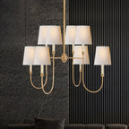 Bracklyn Fabric Chandelier-Moonnatur