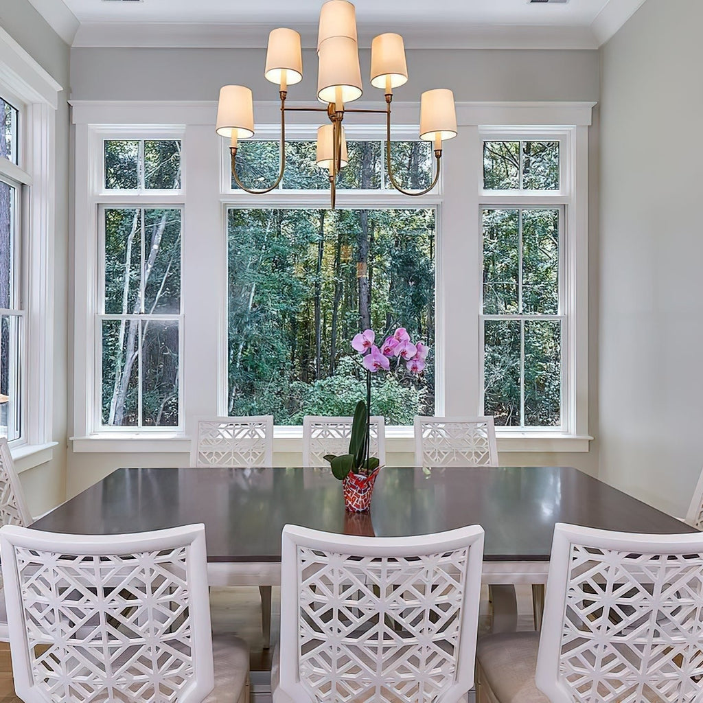 Bracklyn Fabric Chandelier-Moonnatur