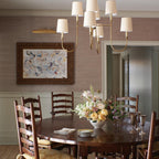 Bracklyn Fabric Chandelier-Moonnatur