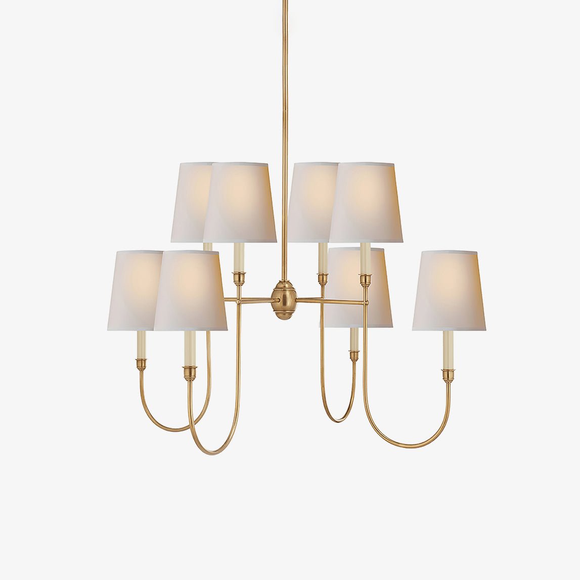 Bracklyn Fabric Chandelier-Moonnatur
