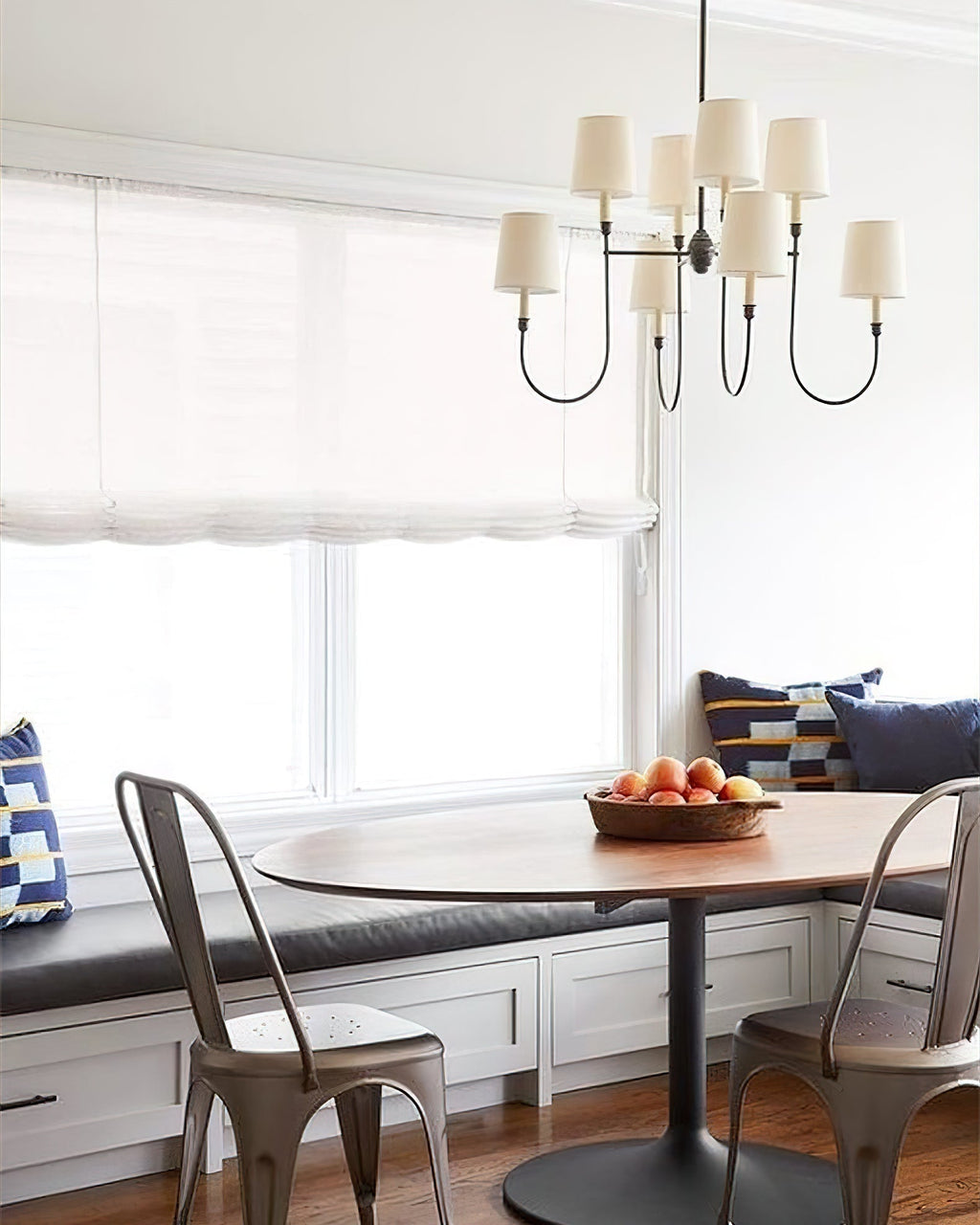 Bracklyn Fabric Chandelier-Moonnatur