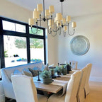 Bracklyn Fabric Chandelier-Moonnatur