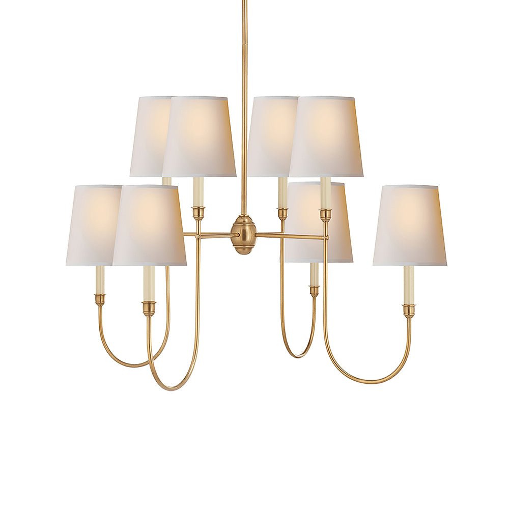 Bracklyn Fabric Chandelier-Moonnatur
