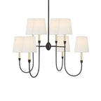 Bracklyn Fabric Chandelier-Moonnatur